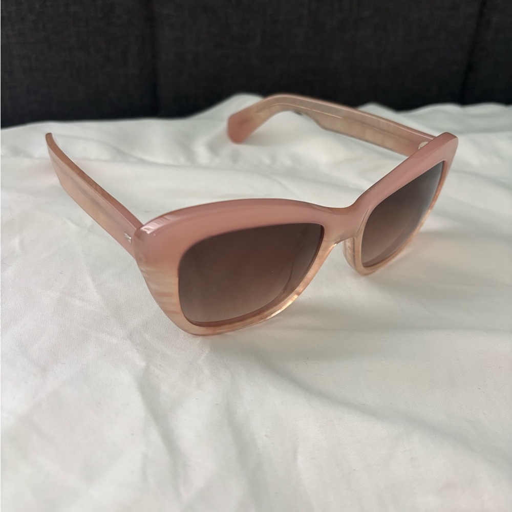 Oliver Peoples Pink Sunglasses